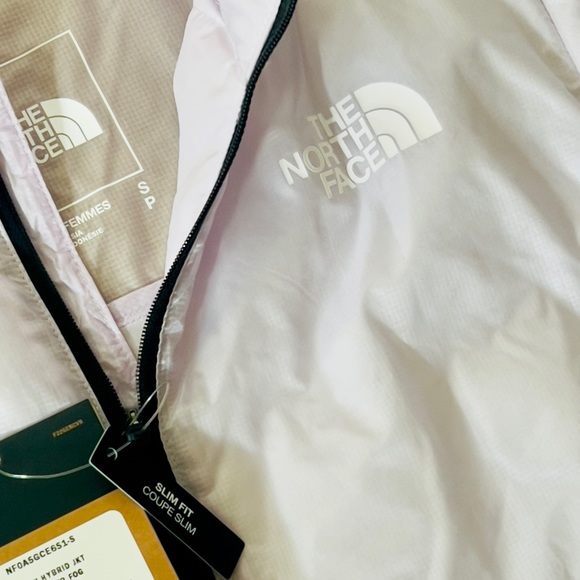 The North face hybrid jacket in lavender size small - Picture 2 of 3